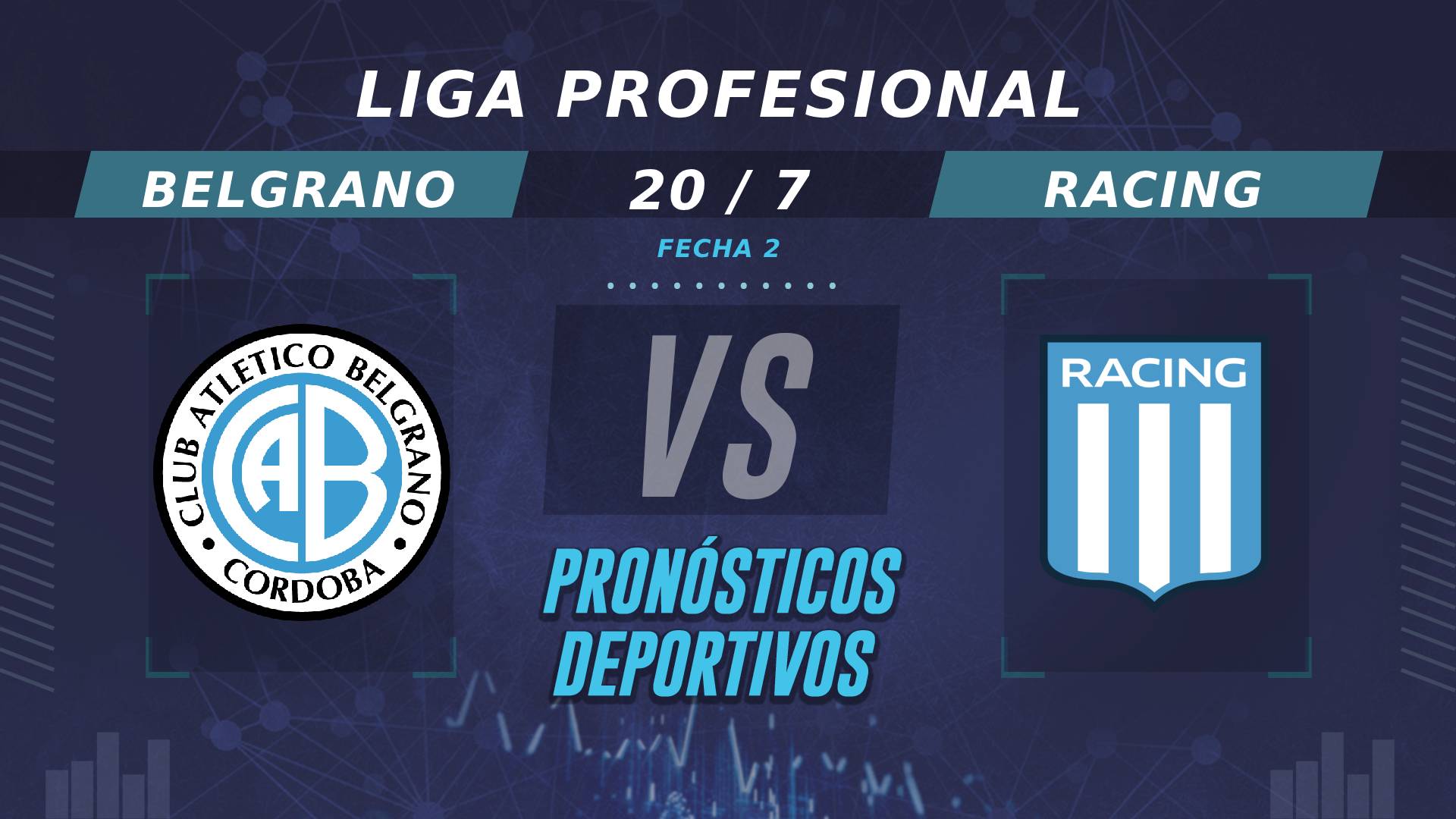Belgrano vs Racing, uno de los duelos especiales que tendrá este sábado.