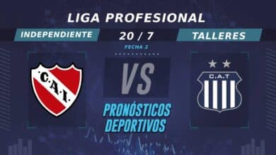 Pronósticos de Independiente vs Talleres: ¿Quién es favorito en la fecha 2 de la Liga Profesional?