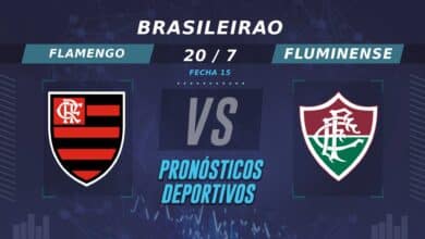 Pronósticos de Flamengo vs Fluminense: ¿Quién es favorito en la fecha 15 del Brasileirao?