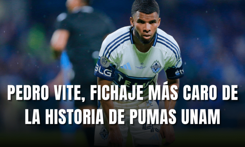PORTADA_Pedro Vite fichaje más caro en la historia de Pumas UNAM