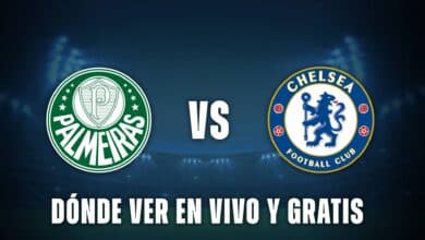 Palmeiras vs Chelsea en vivo