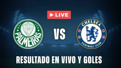 Palmeiras vs Chelsea en vivo
