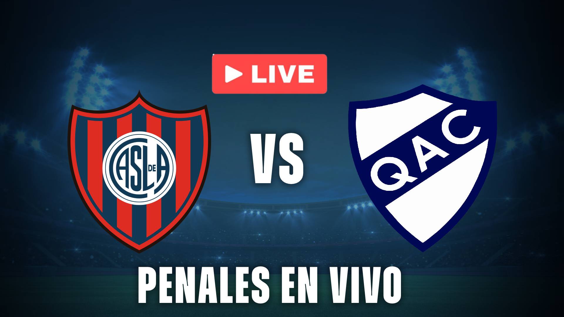San Lorenzo vs Quilmes EN VIVO