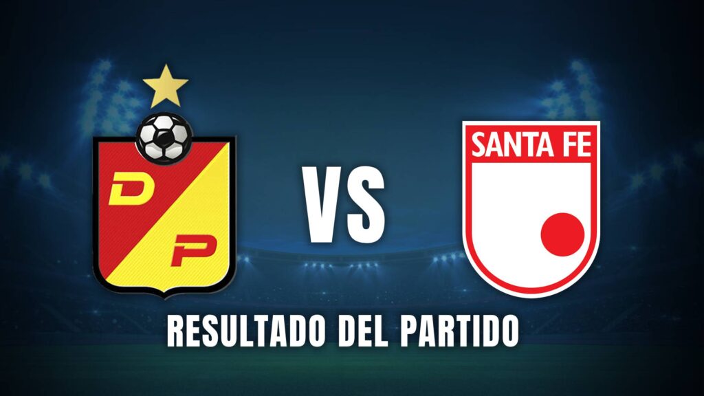 Pereira vs Santa Fe Liga BetPlay 2025 resultado