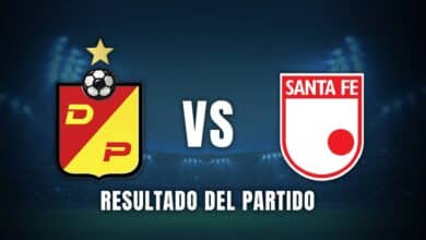 Pereira vs Santa Fe Liga BetPlay 2025 resultado