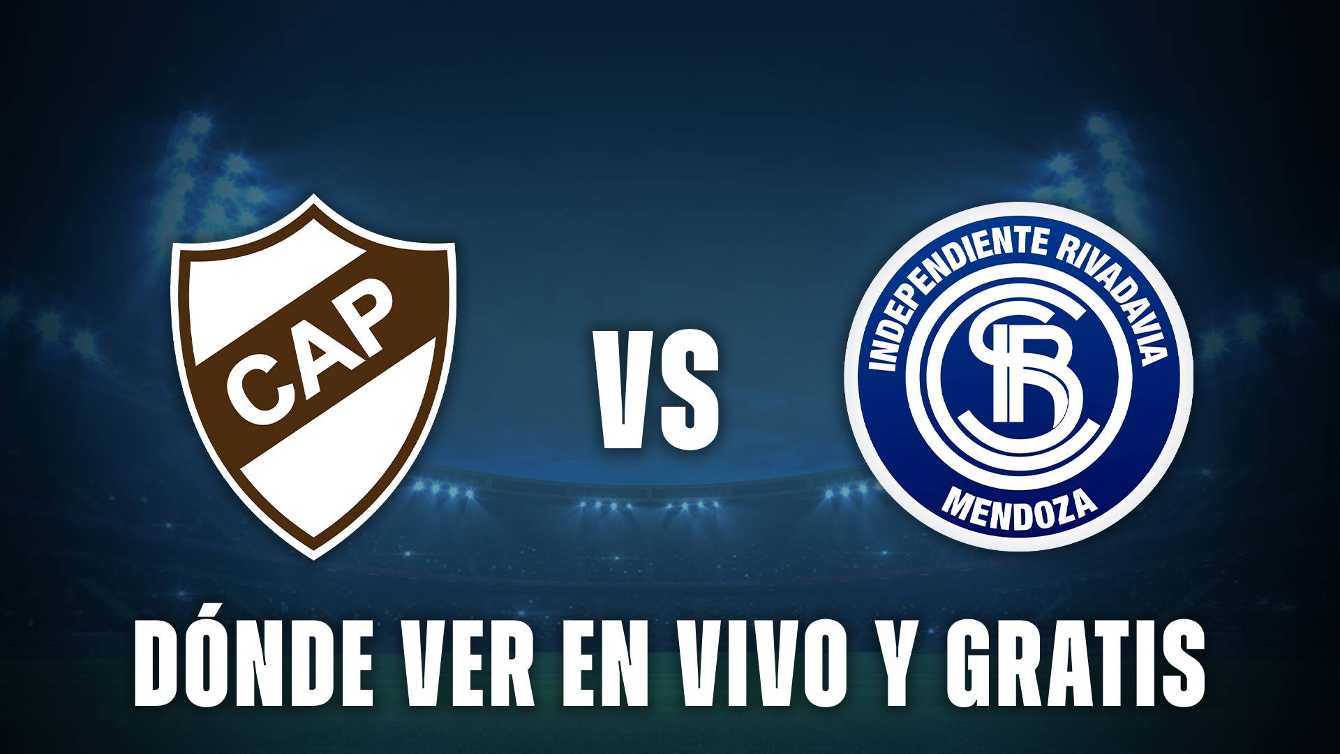 Platense vs Independiente Rivadavia resultado en vivo