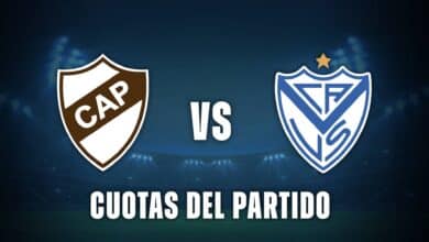 Platense vs Vélez cuotas del partido