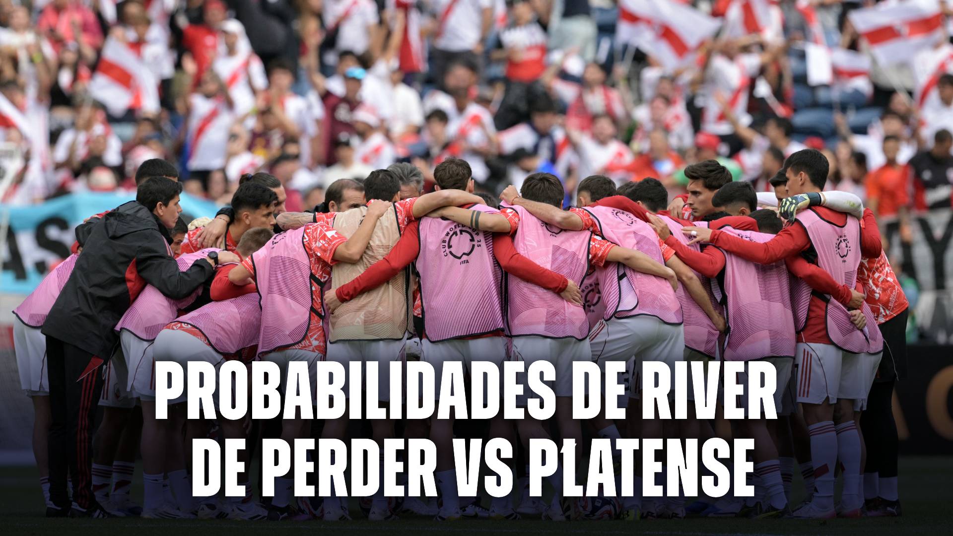 Probabilidades de River vs Platense