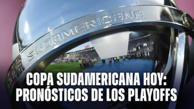 Copa Sudamericana hoy: pronósticos de los Playoffs