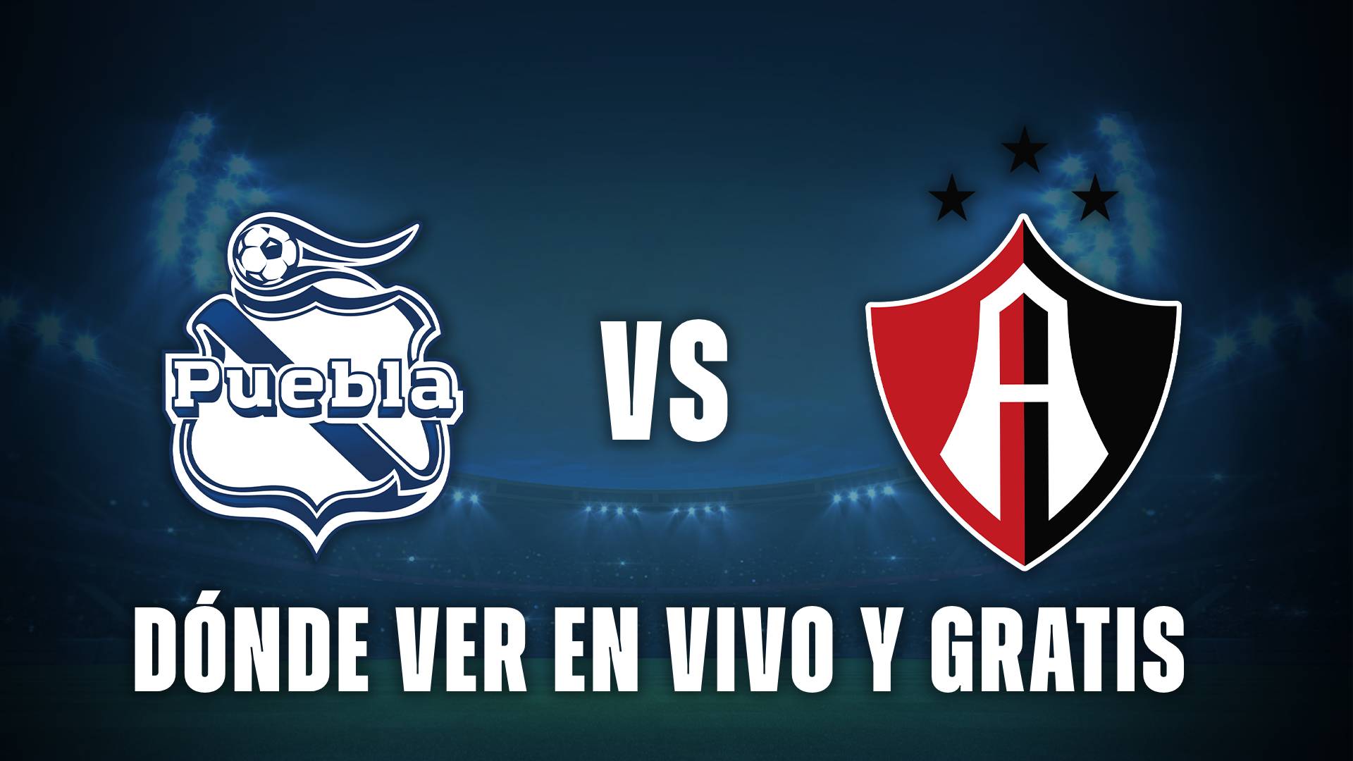Puebla vs Atlas dónde ver en vivo