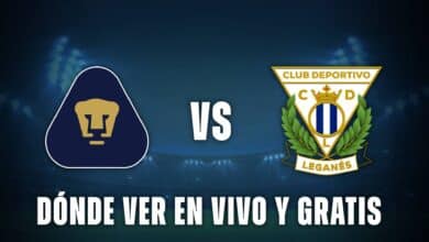 Pumas vs Leganés dónde ver EN VIVO