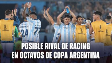 Posible rival de Racing en octavos de la Copa Argentina