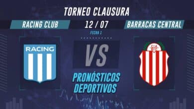 Racing vs Barracas Central Pronóstico