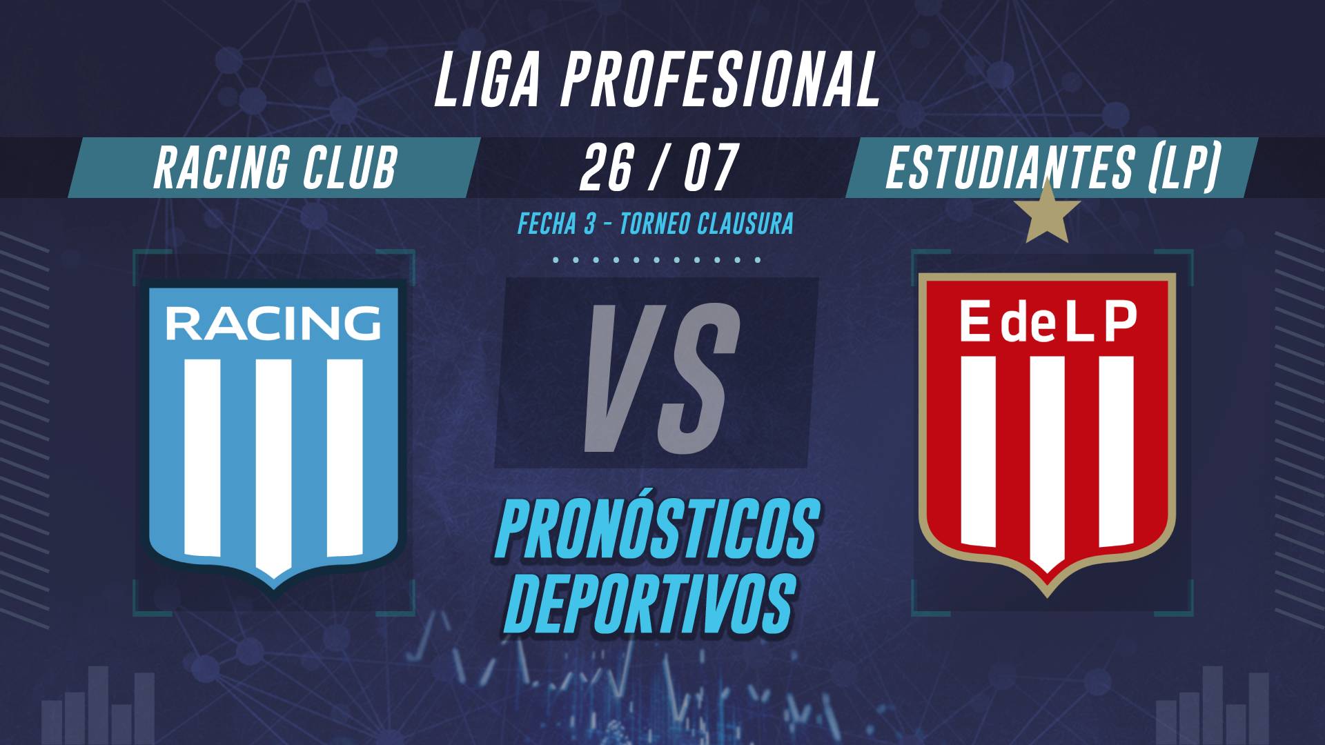Racing vs Estudiantes Pronóstico