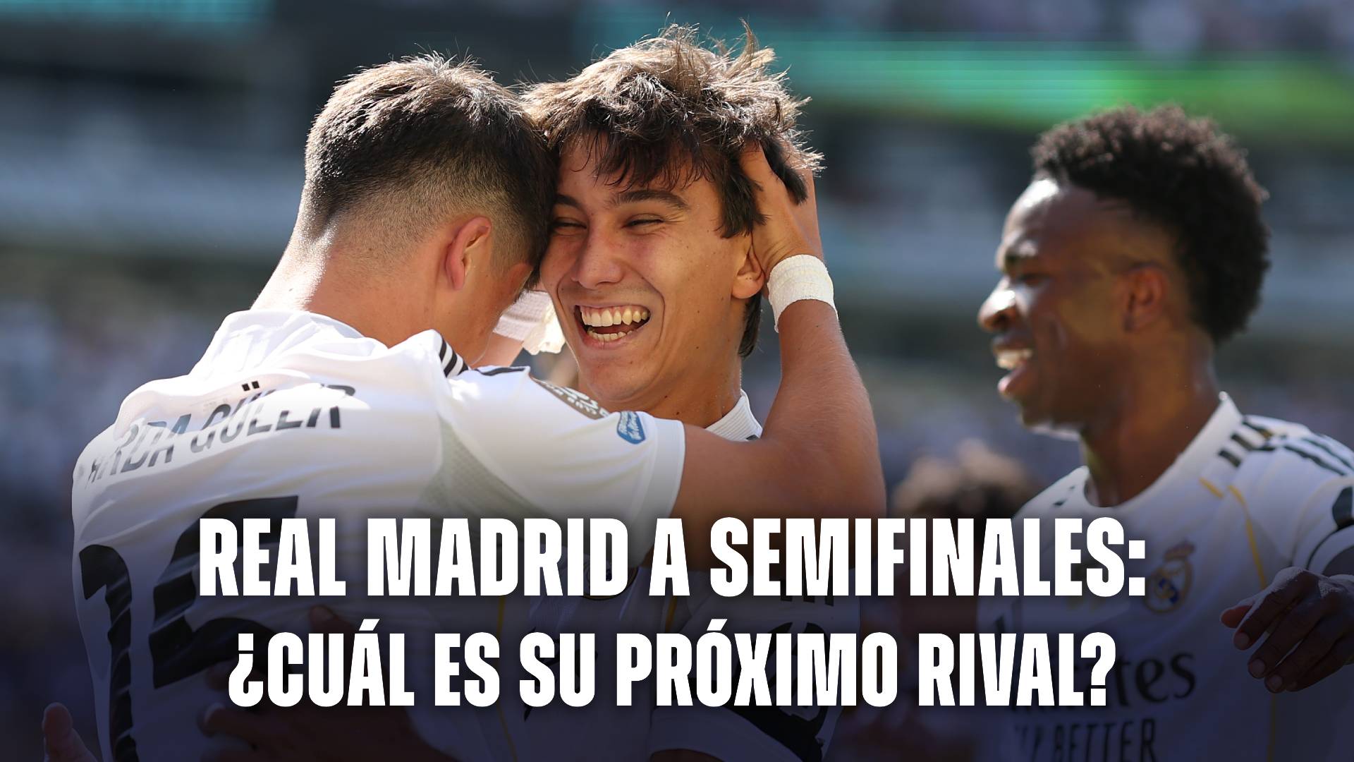 Real Madrid semifinales del Mundial de Clubes 2025
