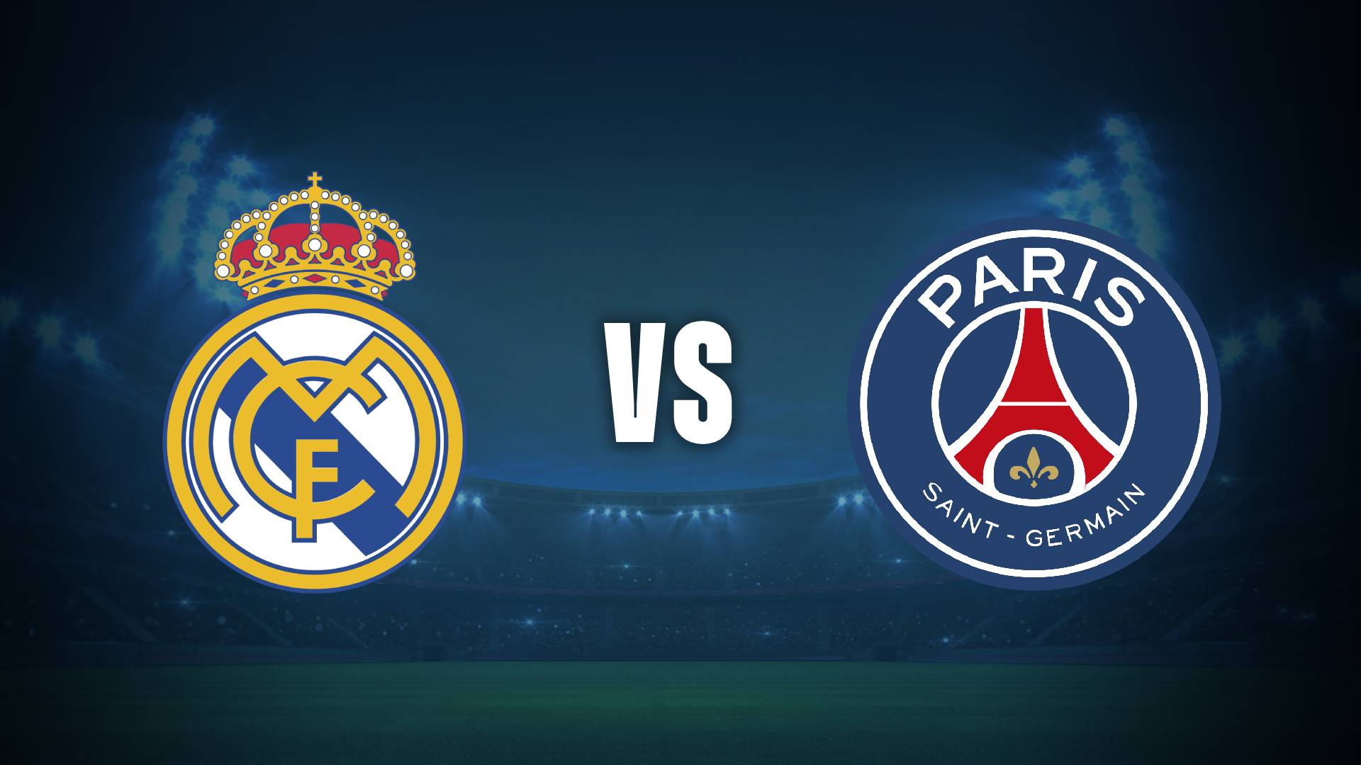 Real Madrid vs PSG donde ver en vivo