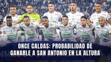 San Antonio vs Once Caldas Copa Sudamericana 2025 nómina