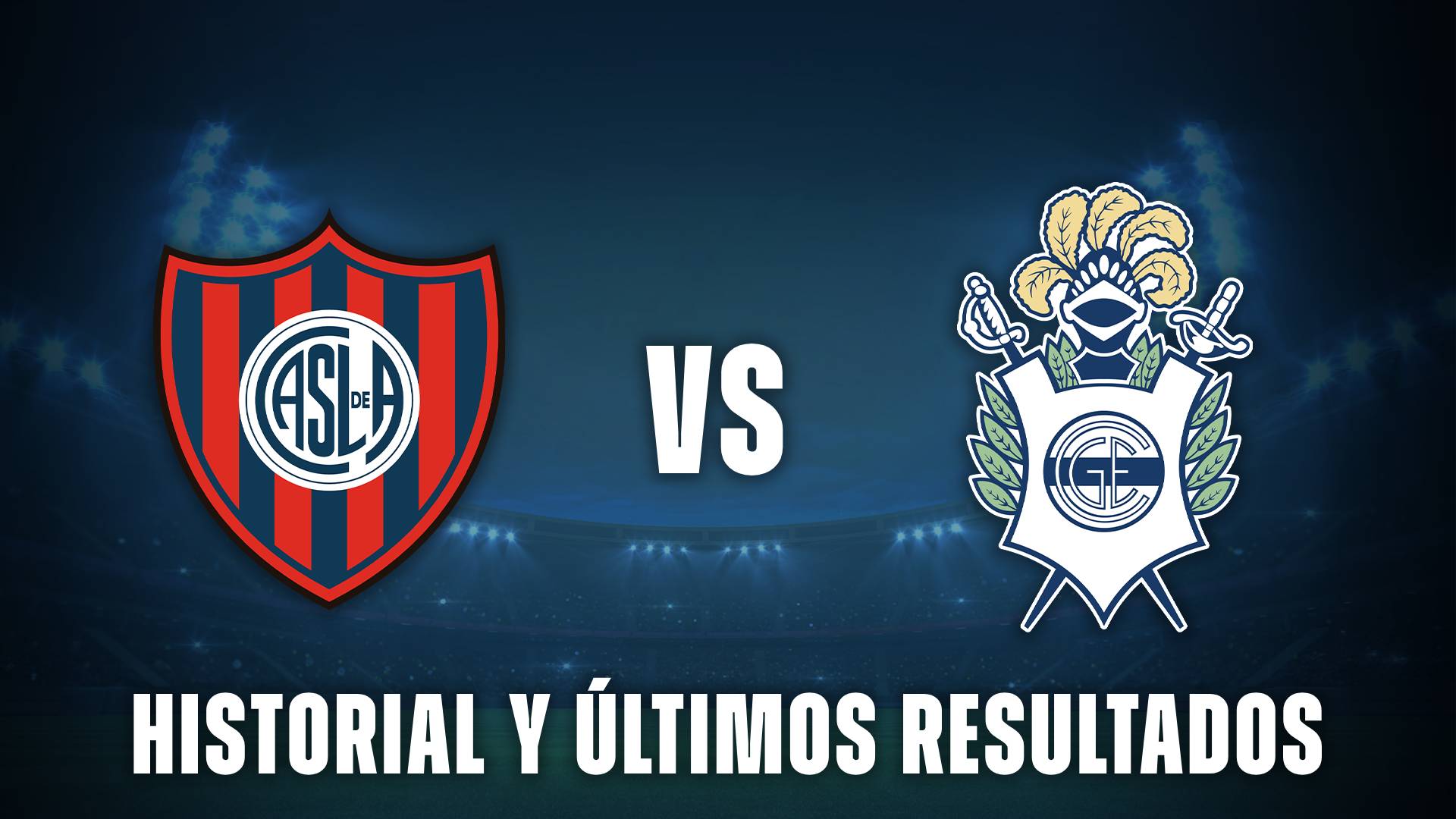 San Lorenzo vs Gimnasia historial