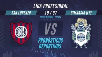 San Lorenzo vs Gimnasia pronóstico