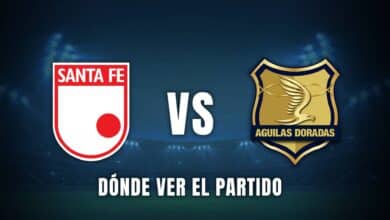 Santa Fe vs Águilas Liga BetPlay 2025 dónde ver