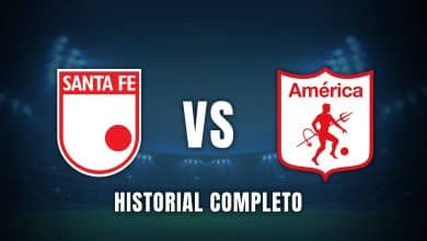 Santa Fe vs América Liga BetPlay 2025 historial