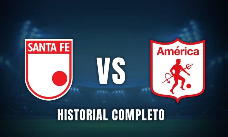 Santa Fe vs América Liga BetPlay 2025 historial