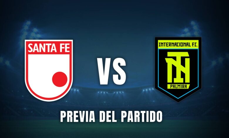 Santa Fe vs Internacional Copa BetPlay 2025 previa