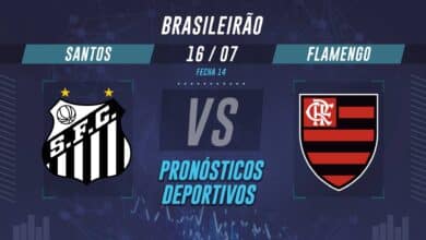 Santos vs Flamengo pronósticos deportivos