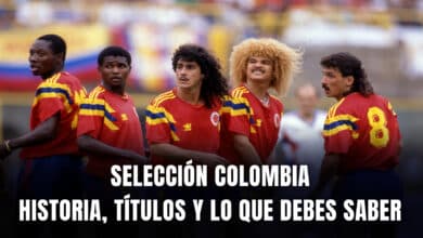 Selección Colombia historia