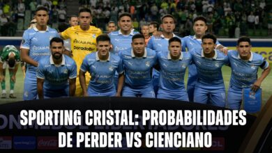 Probabilidades Sporting Cristal vs Cienciano en Cusco
