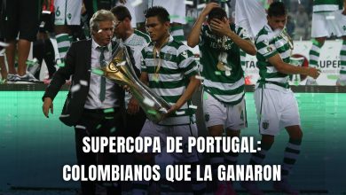 Supercopa de Portugal colombianos campeones