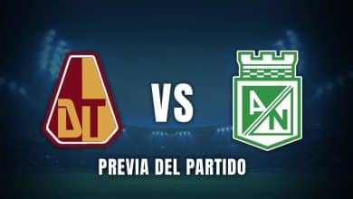 Tolima vs Atlético Nacional Liga BetPlay 2025 previa