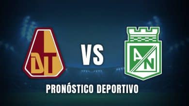 Tolima vs Atlético Nacional Liga BetPlay 2025 pronóstico