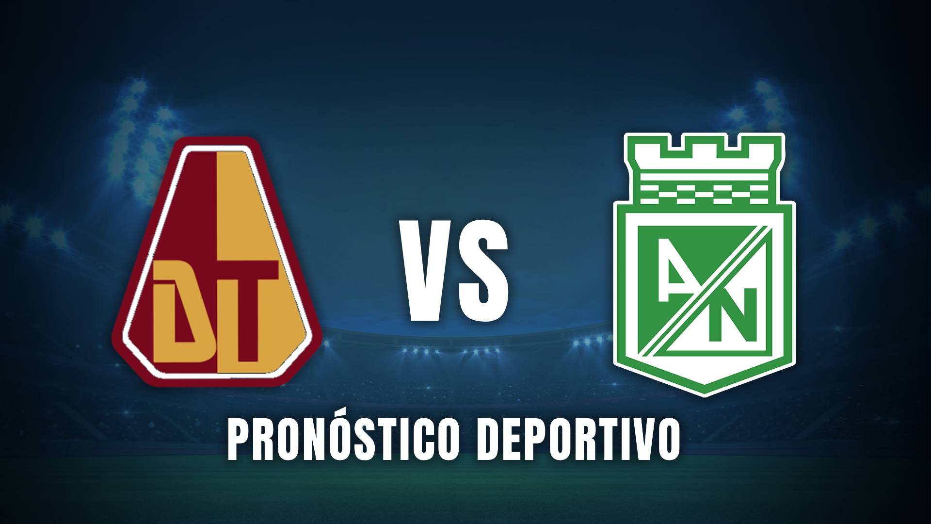 Tolima vs Atlético Nacional Liga BetPlay 2025 pronóstico