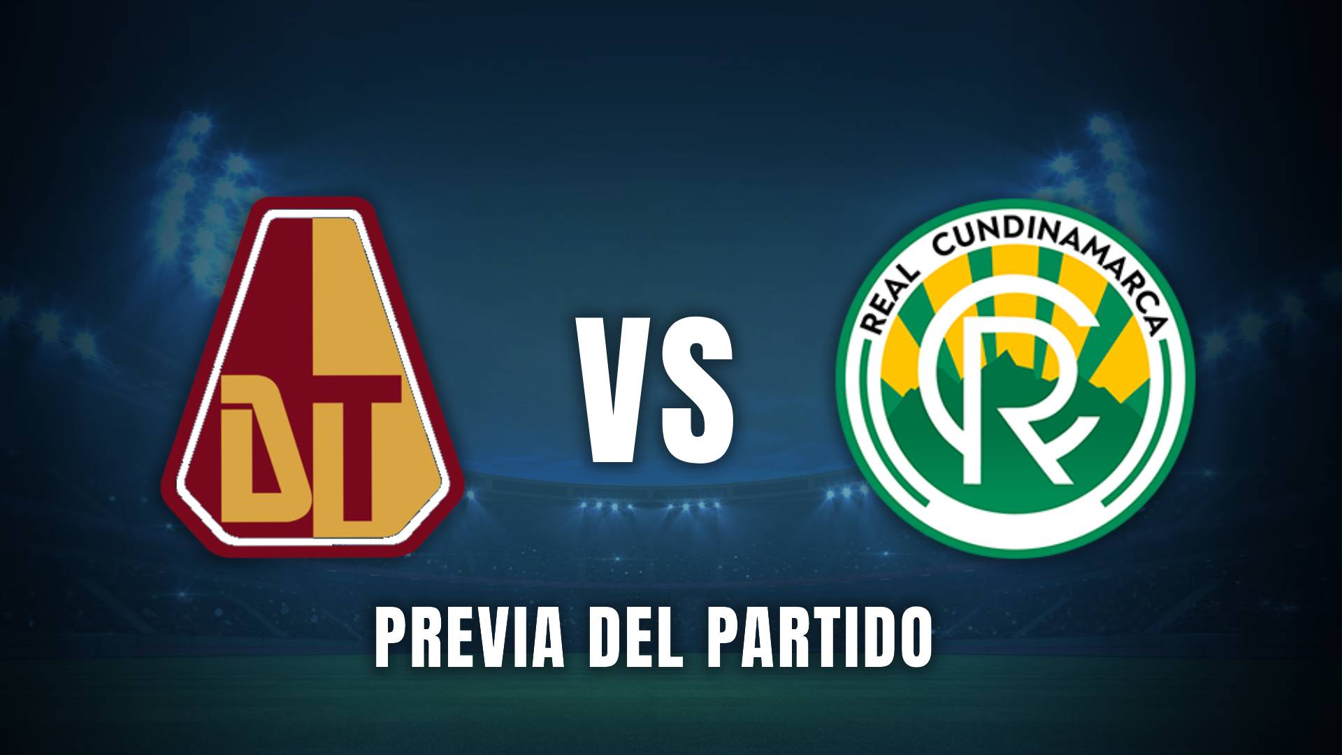 Tolima vs Cundinamarca Copa BetPlay 2025 previa
