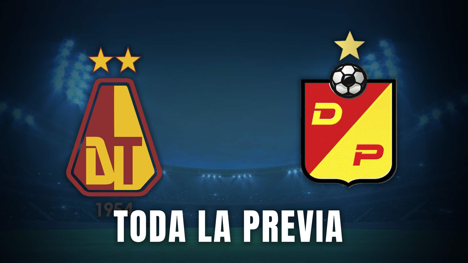 Tolima vs Pereira previa