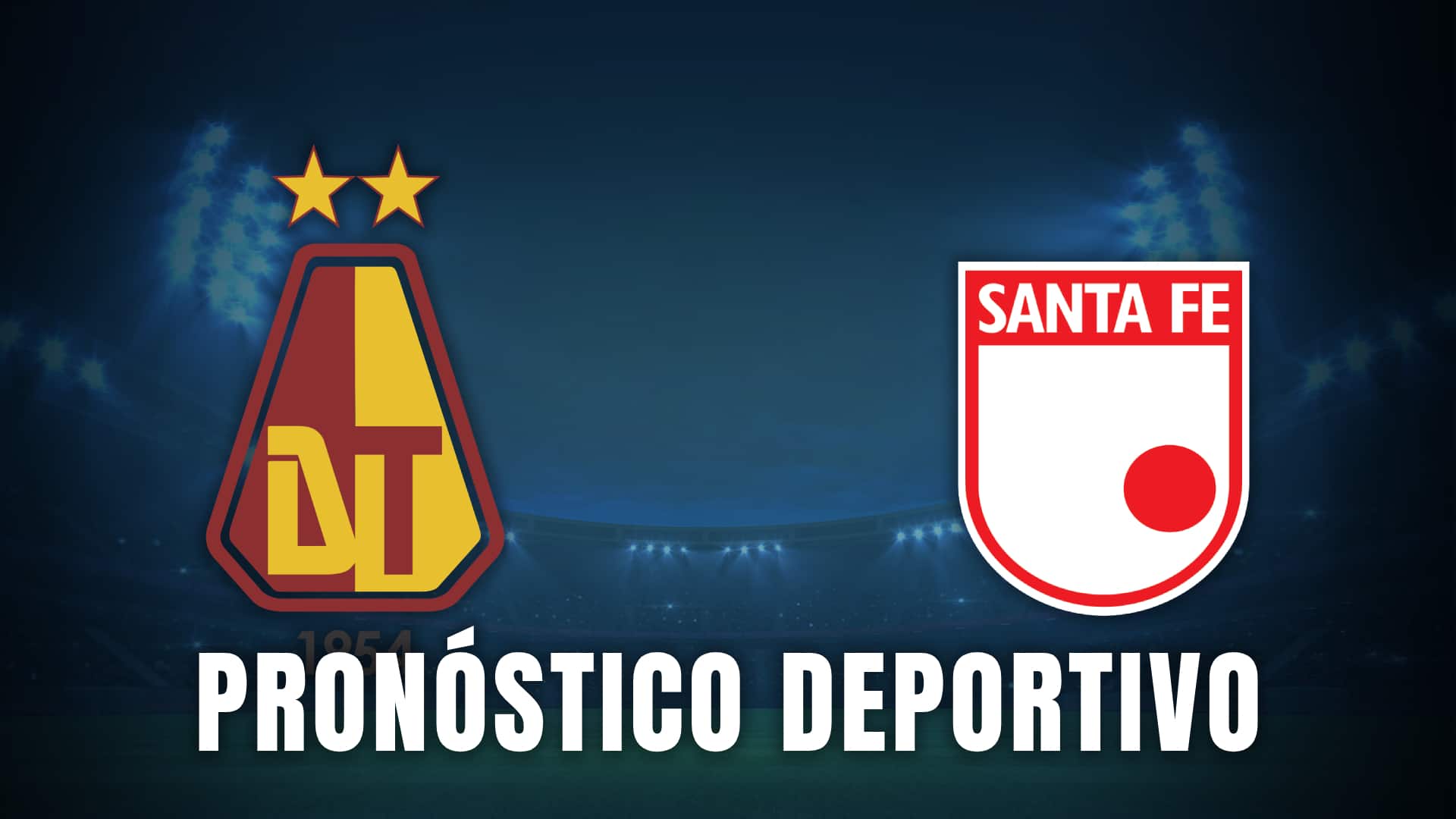 Tolima Santa Fe pronostico