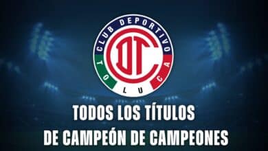 Toluca campeón de campeones