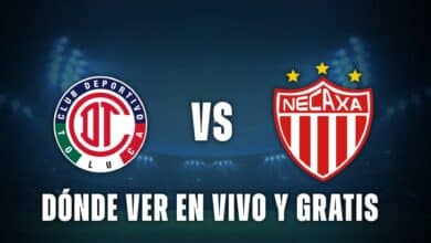 Toluca vs Necaxa en vivo