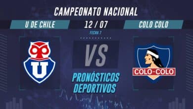 Universidad de Chile vs Colo Colo pronóstico