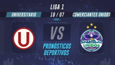Universitario vs Comerciantes Unidos pronósticos