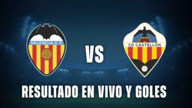 Valencia vs Castellón en vivo