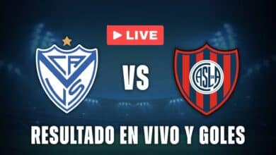 Vélez vs San Lorenzo resultado en vivo