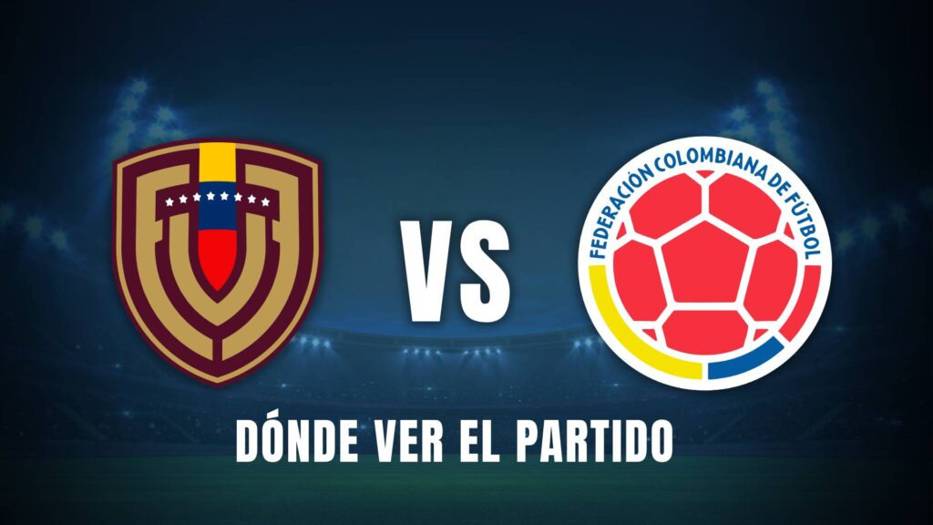 Venezuela vs Colombia Copa América femenina 2025 dónde ver