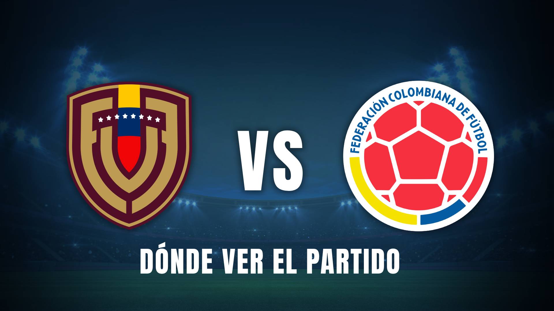 Venezuela vs Colombia Copa América femenina 2025 dónde ver