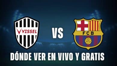 Vissel Kobe vs Barcelona dónde ver