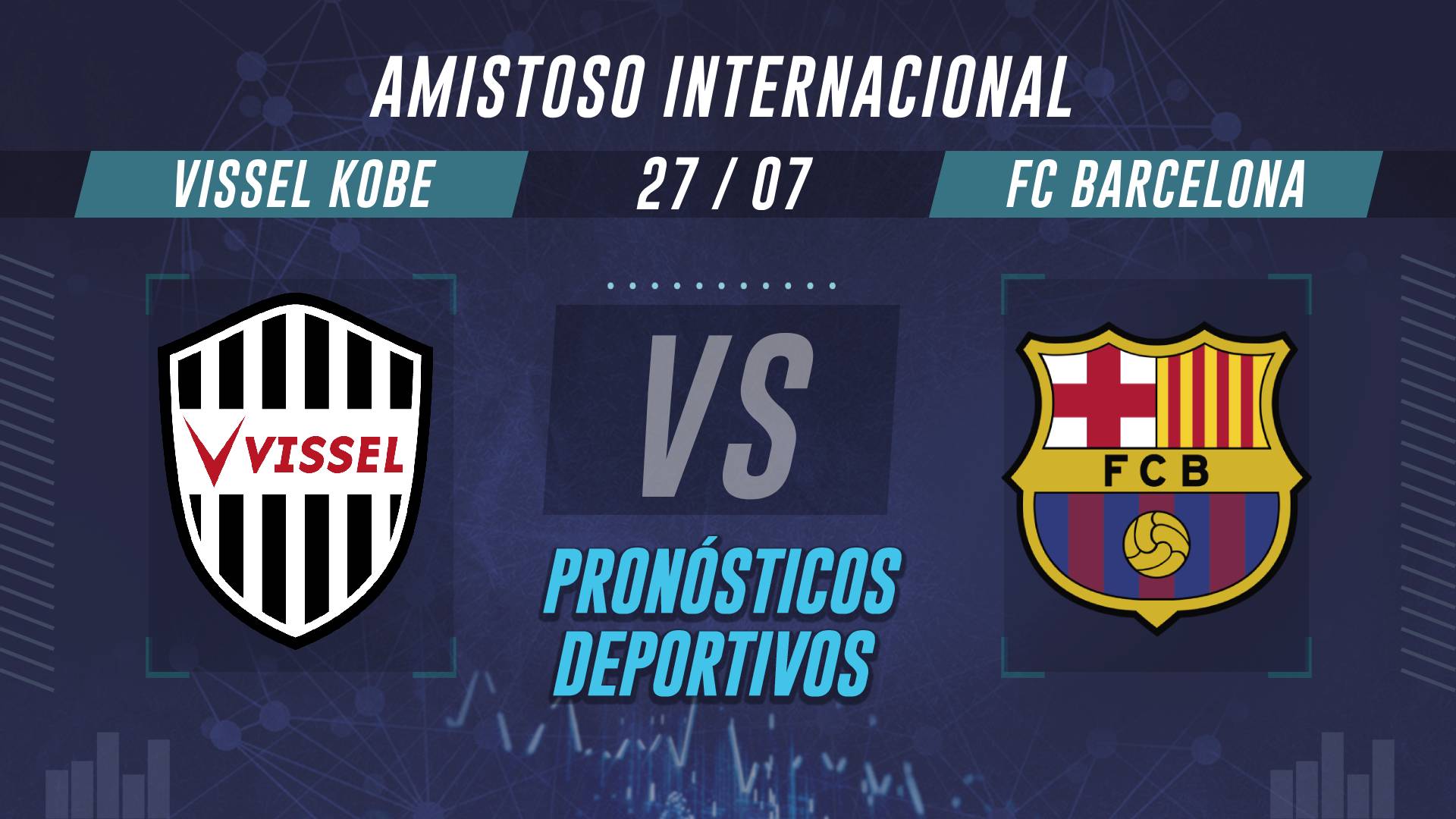 Vissel Kobe vs Barcelona fc PRONÓSTICOS