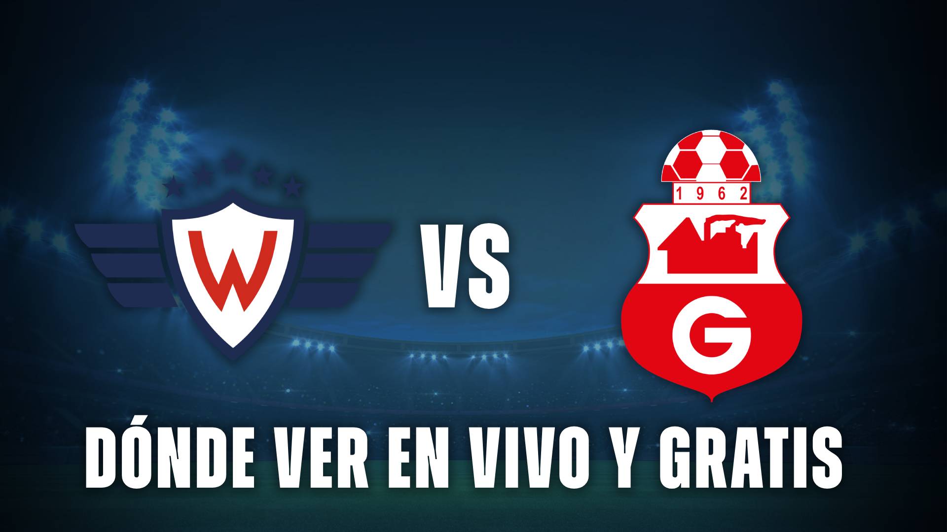 Wilstermann vs Guabirá ver en vivo y gratis