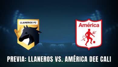 américa de cali vs llaneros