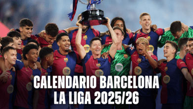 calendario de barcelona